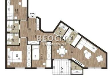 Cetvorosoban stan, Novi Sad - Novo Naselje | Prodaja · 79m² · 189.600€