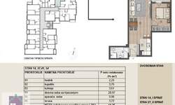 Dvosoban stan, Beograd - Obrenovac (mesto) | Prodaja · 44m² · 88.520€