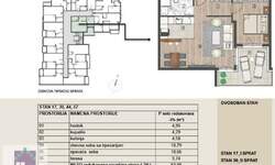 Dvosoban stan, Beograd - Obrenovac (mesto) | Prodaja · 53m² · 106.020€