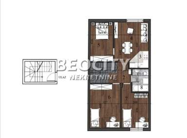 Cetvorosoban stan, Novi Sad - Nova Detelinara | Prodaja · 63m² · 177.436€