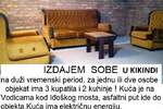 Jednosoban stan, Kikinda - put za vodice 1 | Izdavanje · 25m² · 76€