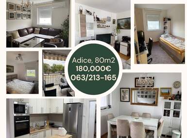 Cetvorosoban stan, Novi Sad - Adice | Prodaja · 80m² · 180.000€