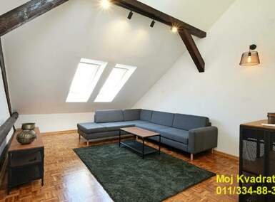 Cetvorosoban stan, Beograd - Savski trg – Pristanište | Izdavanje · 105m² · 1.200€