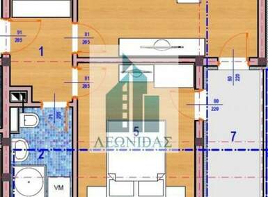 Jednoiposoban stan, Niš - Donja vrežina | Prodaja · 50m² · 90.000€