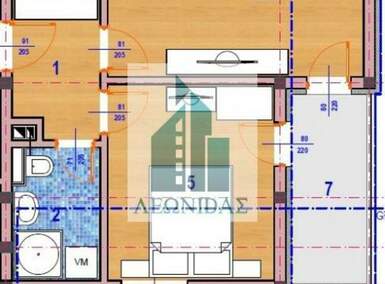 Jednoiposoban stan, Niš - Donja vrežina | Prodaja · 50m² · 90.000€