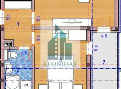 Jednoiposoban stan, Niš - Donja vrežina | Prodaja · 50m² · 90.000€
