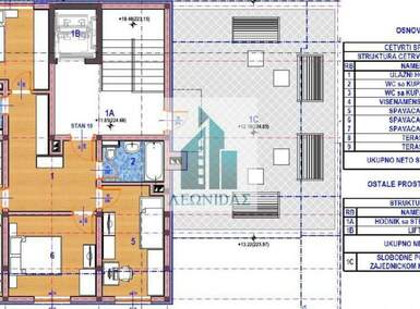 Trosoban stan, Niš - Donja vrežina | Prodaja · 90m² · 182.000€