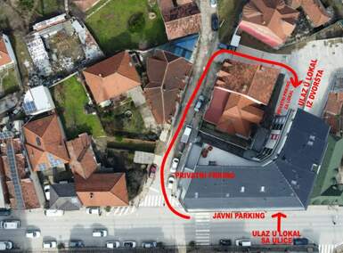 Poslovni prostor / Lokal, Vranje - Centar | Izdavanje · 180m² · 2.000€