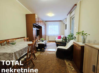 Jednoiposoban stan, Novi Sad - Bulevar Patrijarha Pavla | Prodaja · 45m² · 135.000€