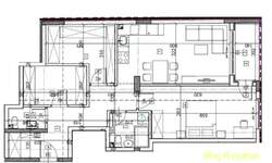 Trosoban stan, Beograd - Autokomanda | Prodaja · 75m² · 285.000€