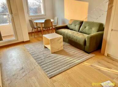 Dvosoban stan, Beograd - Severni bulevar | Izdavanje · 49m² · 700€