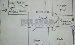 Trosoban stan, Niš - Centar | Prodaja · 75m² · 155.000€