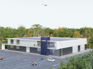 Poslovni prostor / Lokal, Niš - Aerodrom | Izdavanje · 2000m² · 11.000€