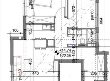 Trosoban stan, Beograd - Slavujev Venac | Prodaja · 66m² · 266.000€