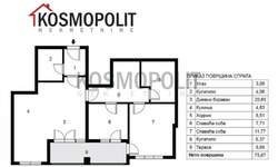 Trosoban stan, Pančevo - Centar | Prodaja · 76m² · 167.200€