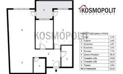 Trosoban stan, Pančevo - Centar | Prodaja · 83m² · 166.000€