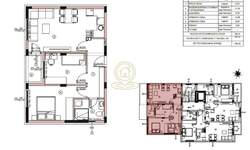 Dvoiposoban stan, Niš | Prodaja · 56m² · 101.574€