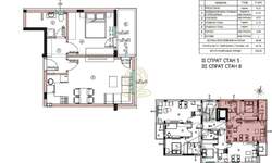 Jednoiposoban stan, Niš | Prodaja · 46m² · 88.464€