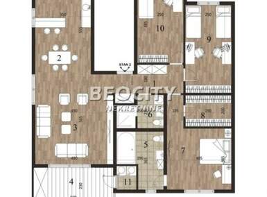 Cetvorosoban stan, Novi Sad - Novo Naselje | Prodaja · 135m² · 297.000€