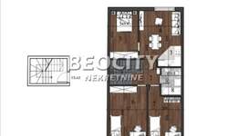 Cetvorosoban stan, Novi Sad - Nova Detelinara | Prodaja · 63m² · 177.436€