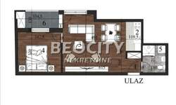 Dvosoban stan, Novi Sad - Grbavica | Prodaja · 44m² · 144.210€