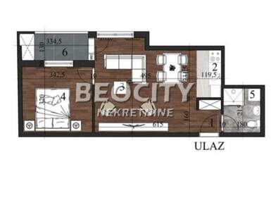 Dvosoban stan, Novi Sad - Grbavica | Prodaja · 44m² · 144.210€