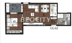 Dvosoban stan, Novi Sad - Grbavica | Prodaja · 46m² · 151.338€