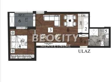 Dvosoban stan, Novi Sad - Grbavica | Prodaja · 46m² · 151.338€