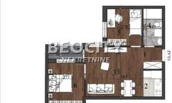 Trosoban stan, Novi Sad - Nova Detelinara | Prodaja · 46m² · 133.400€