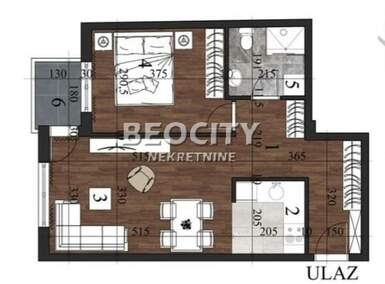 Dvosoban stan, Novi Sad - Grbavica | Prodaja · 47m² · 161.632€