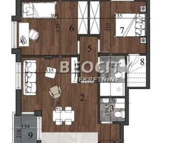 Trosoban stan, Novi Sad - Nova Detelinara | Prodaja · 60m² · 174.000€