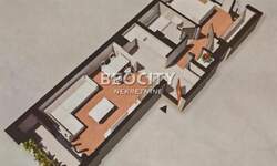 Dvosoban stan, Beograd - Zvezdara | Prodaja · 51m² · 223.000€