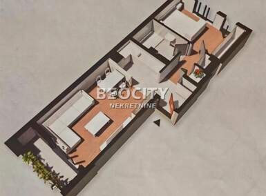 Dvosoban stan, Beograd - Zvezdara | Prodaja · 51m² · 223.000€