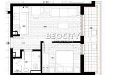 Dvosoban stan, Beograd - Radiofar | Prodaja · 42m² · 77.700€