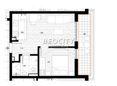Dvosoban stan, Beograd - Radiofar | Prodaja · 42m² · 77.700€