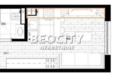 Jednosoban stan, Beograd - Radiofar | Prodaja · 24m² · 44.400€