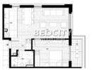 Dvosoban stan, Beograd - Radiofar | Prodaja · 57m² · 105.450€