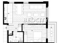 Dvosoban stan, Beograd - Radiofar | Prodaja · 57m² · 105.450€