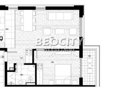 Dvosoban stan, Beograd - Radiofar | Prodaja · 57m² · 105.450€