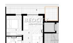 Dvosoban stan, Beograd - Radiofar | Prodaja · 45m² · 83.250€