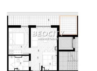 Dvosoban stan, Beograd - Radiofar | Prodaja · 45m² · 83.250€