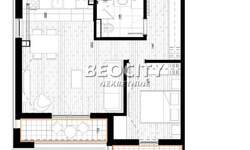 Dvosoban stan, Beograd - Radiofar | Prodaja · 55m² · 101.750€