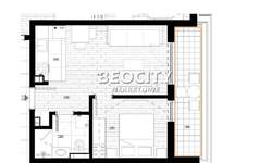 Dvosoban stan, Beograd - Radiofar | Prodaja · 42m² · 77.700€