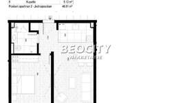 Dvosoban stan, Beograd - Radiofar | Prodaja · 47m² · 86.950€