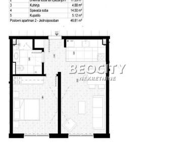 Dvosoban stan, Beograd - Radiofar | Prodaja · 47m² · 86.950€