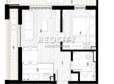 Dvosoban stan, Beograd - Radiofar | Prodaja · 45m² · 83.250€