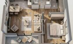 Dvosoban stan, Beograd - Radiofar | Prodaja · 53m² · 98.050€