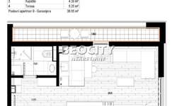 Jednosoban stan, Beograd - Radiofar | Prodaja · 39m² · 72.150€