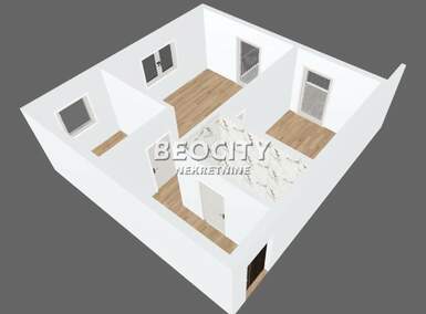 Dvosoban stan, Beograd - Radiofar | Prodaja · 56m² · 103.600€