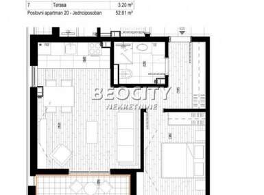 Dvosoban stan, Beograd - Radiofar | Prodaja · 53m² · 98.050€